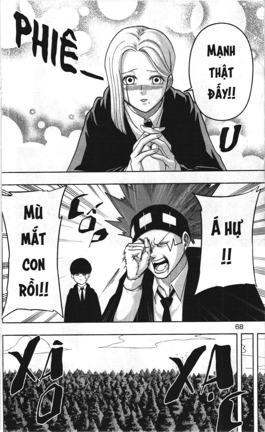 Mashle (Nxb Kim Đồng) Chap 11 - Next Chap 10