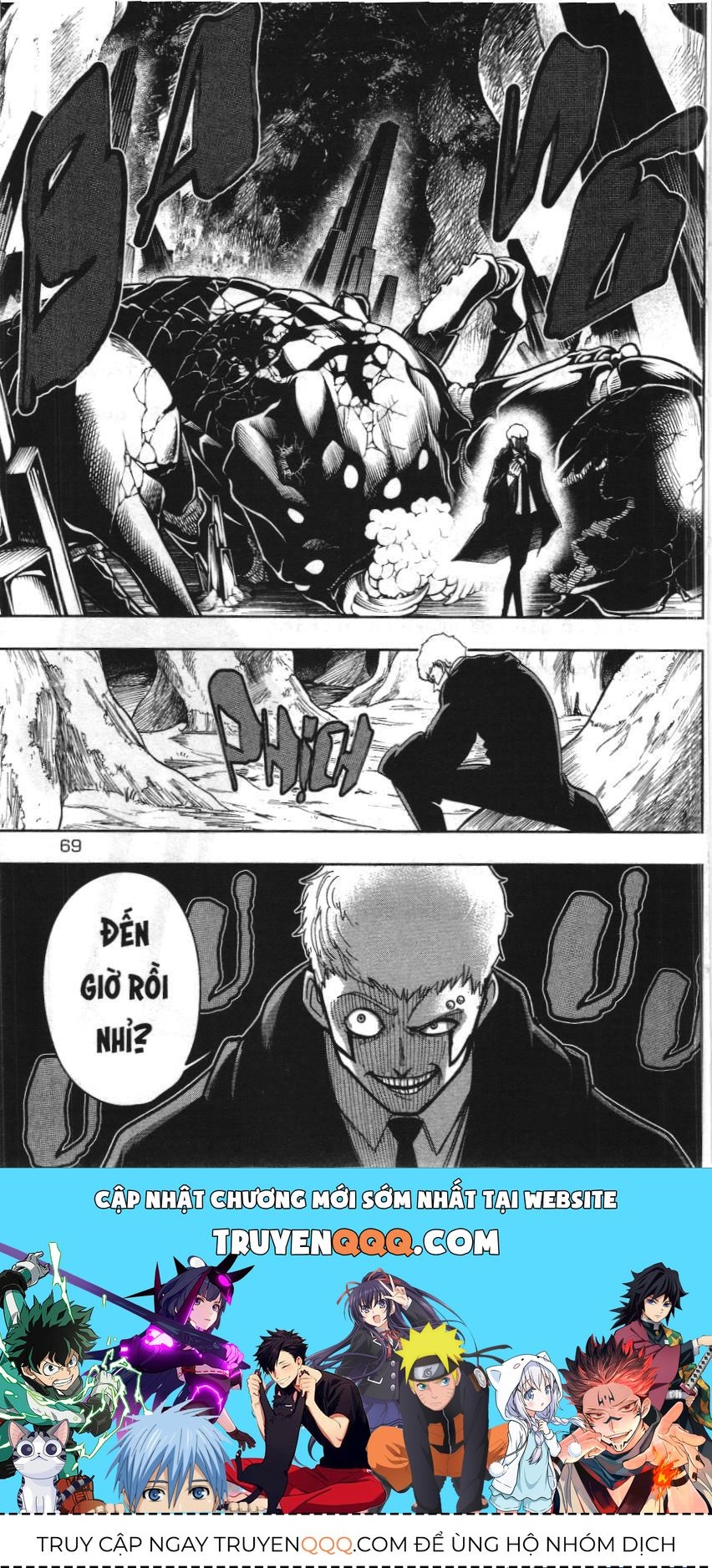 Mashle (Nxb Kim Đồng) Chap 11 - Next Chap 10