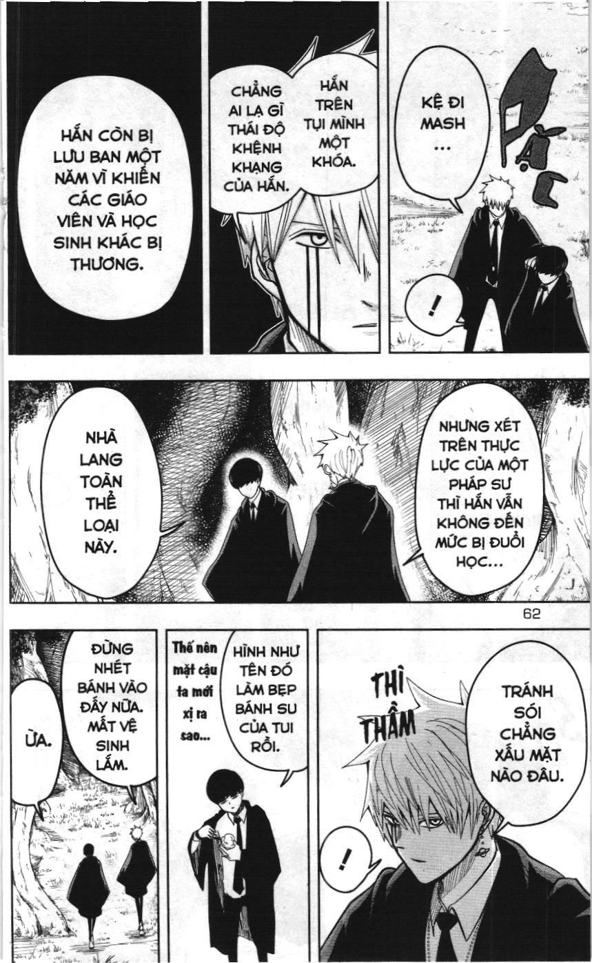 Mashle (Nxb Kim Đồng) Chap 11 - Next Chap 10