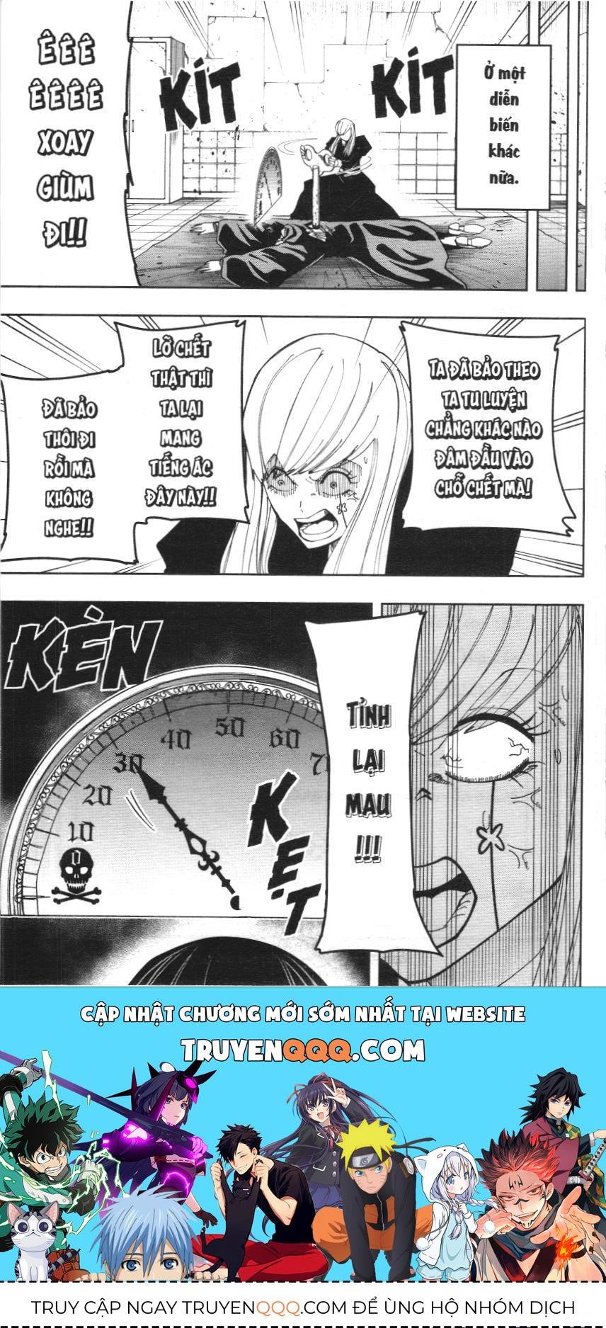 Mashle (Nxb Kim Đồng) Chap 110 - Next Chap 109