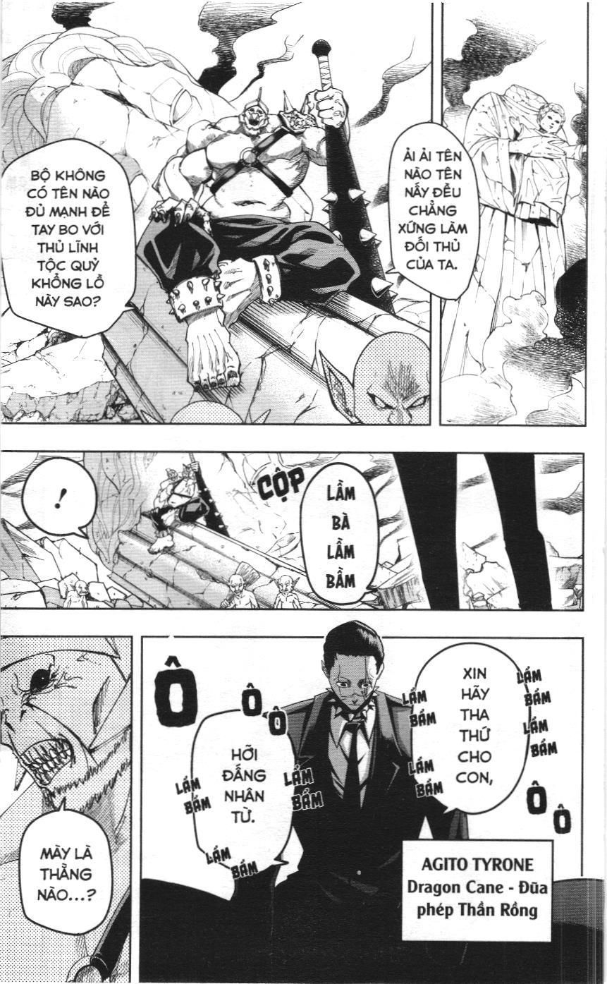 Mashle (Nxb Kim Đồng) Chap 110 - Next Chap 109