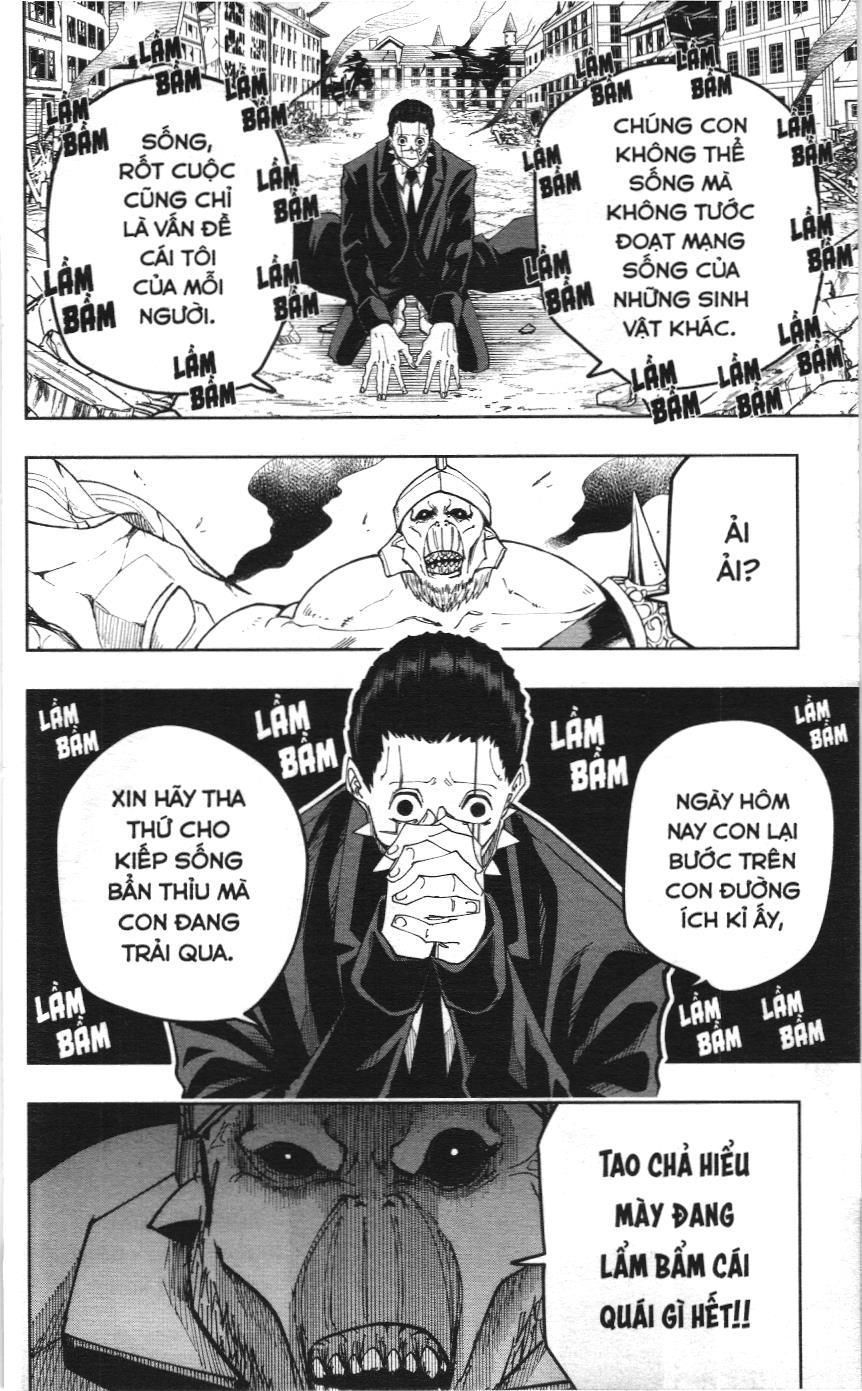 Mashle (Nxb Kim Đồng) Chap 110 - Next Chap 109