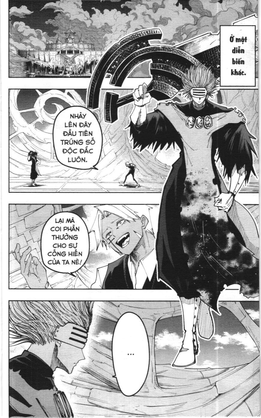 Mashle (Nxb Kim Đồng) Chap 110 - Next Chap 109