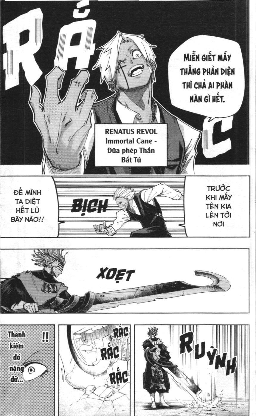 Mashle (Nxb Kim Đồng) Chap 110 - Next Chap 109