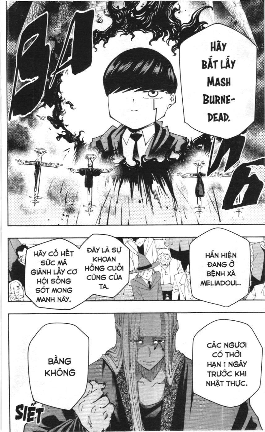 Mashle (Nxb Kim Đồng) Chap 112 - Next Chap 110