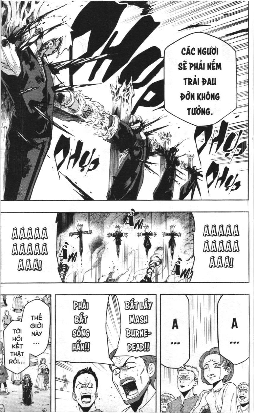 Mashle (Nxb Kim Đồng) Chap 112 - Next Chap 110