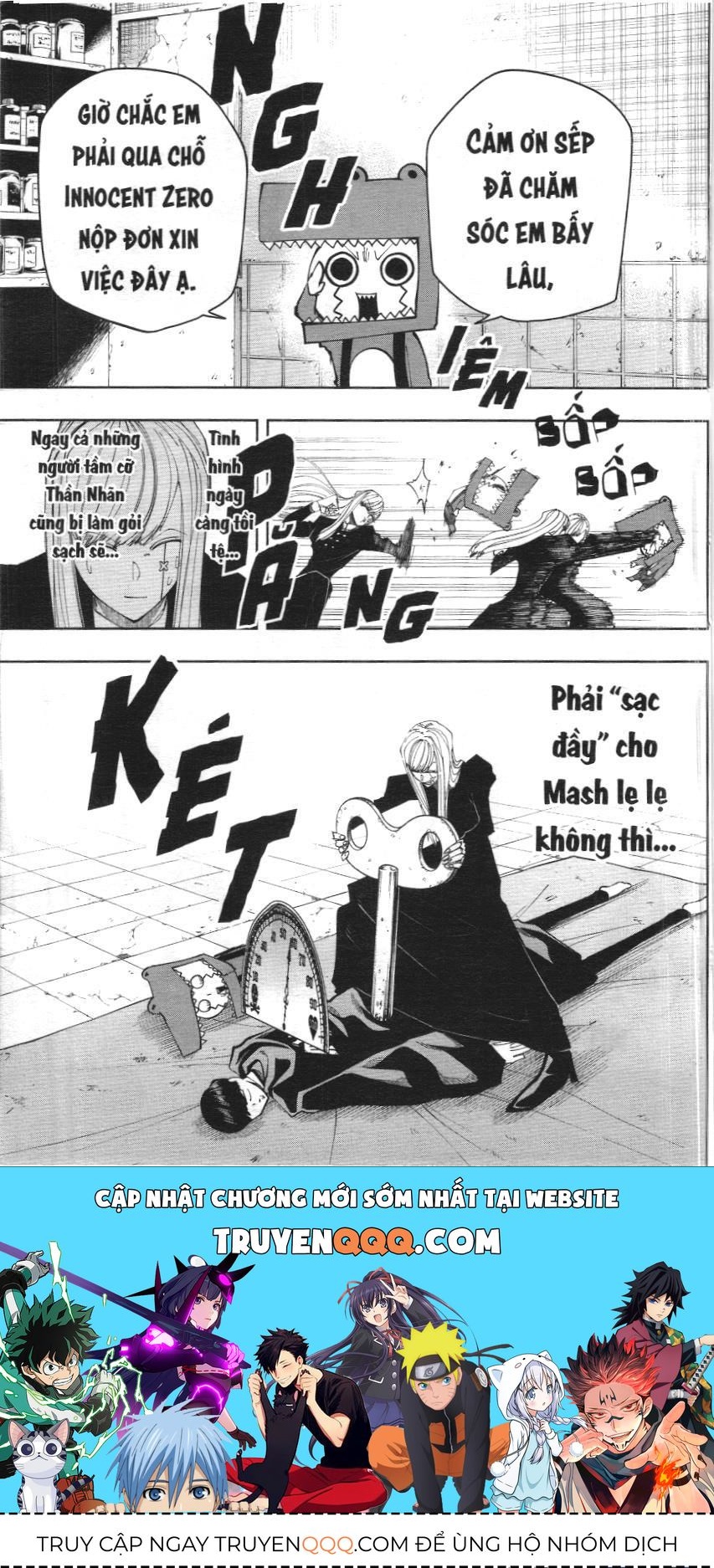 Mashle (Nxb Kim Đồng) Chap 112 - Next Chap 110