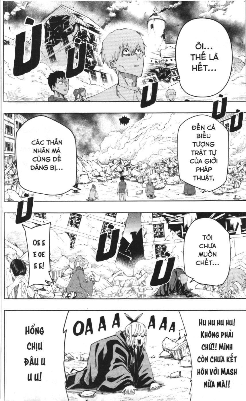 Mashle (Nxb Kim Đồng) Chap 113 - Next Chap 112