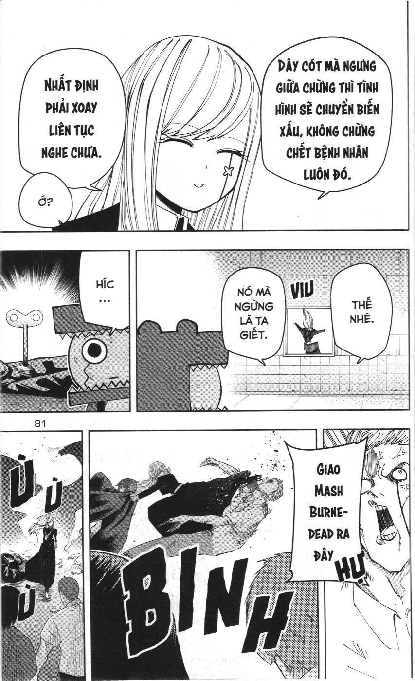 Mashle (Nxb Kim Đồng) Chap 113 - Next Chap 112