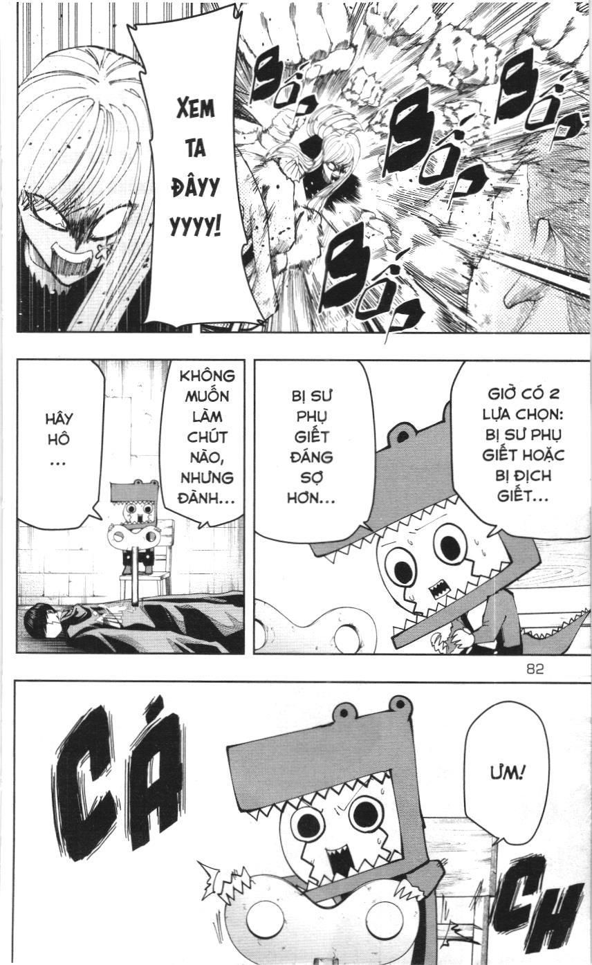 Mashle (Nxb Kim Đồng) Chap 113 - Next Chap 112