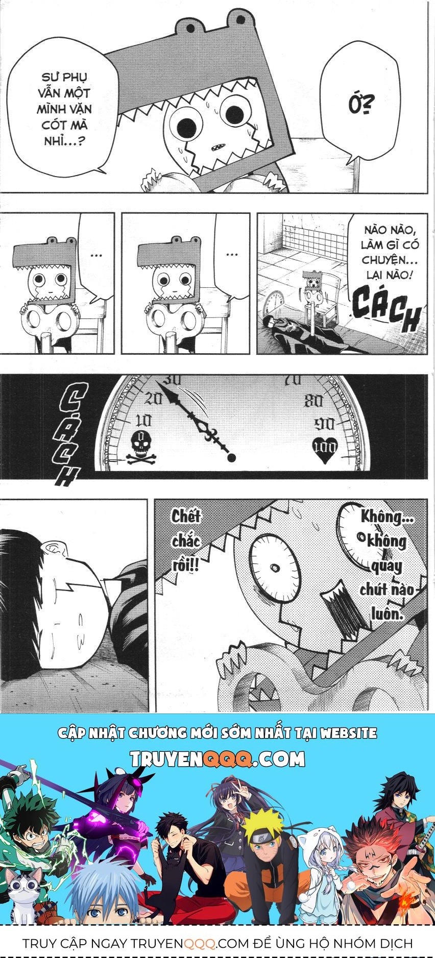 Mashle (Nxb Kim Đồng) Chap 113 - Next Chap 112