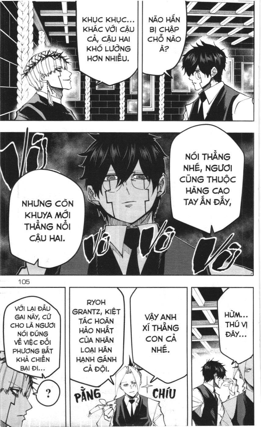 Mashle (Nxb Kim Đồng) Chap 114 - Next Chap 113