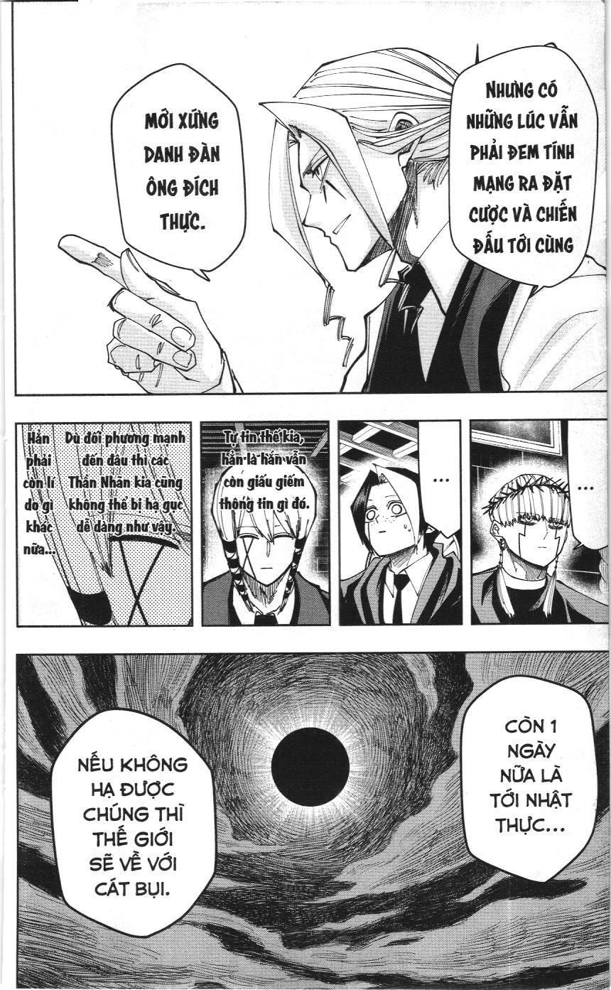 Mashle (Nxb Kim Đồng) Chap 114 - Next Chap 113