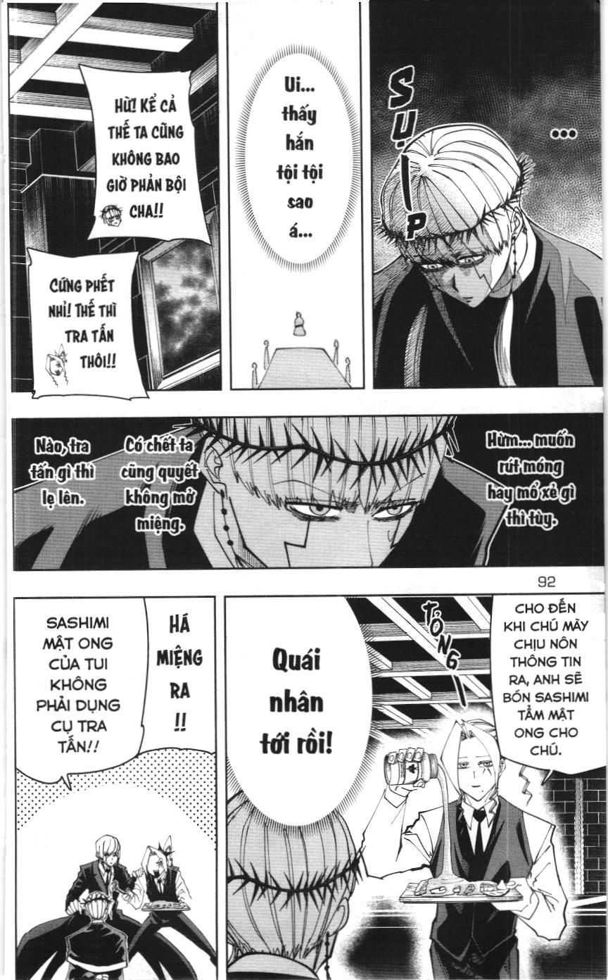 Mashle (Nxb Kim Đồng) Chap 114 - Next Chap 113