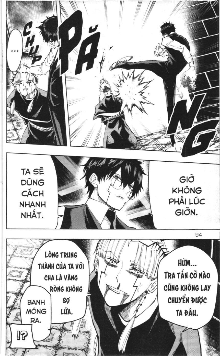 Mashle (Nxb Kim Đồng) Chap 114 - Next Chap 113