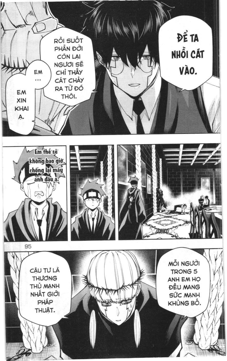 Mashle (Nxb Kim Đồng) Chap 114 - Next Chap 113