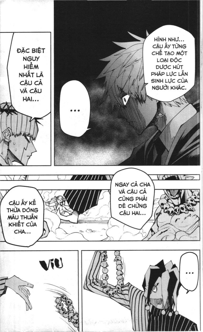 Mashle (Nxb Kim Đồng) Chap 114 - Next Chap 113