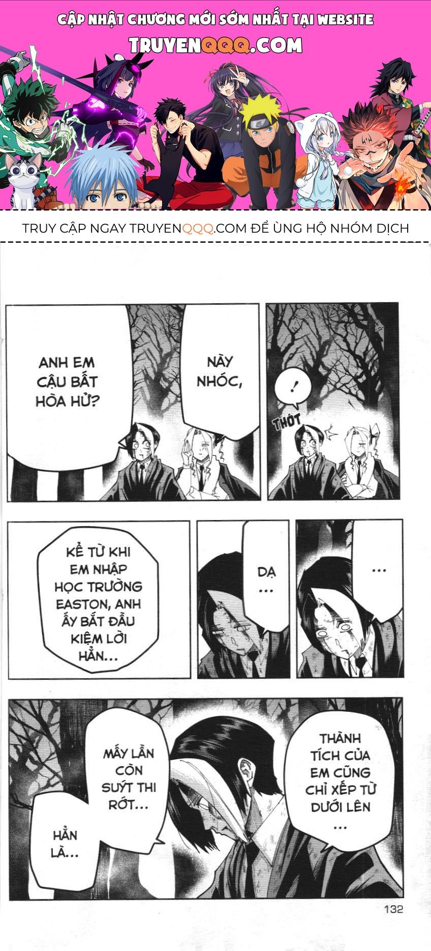 Mashle (Nxb Kim Đồng) Chap 116 - Next Chap 114