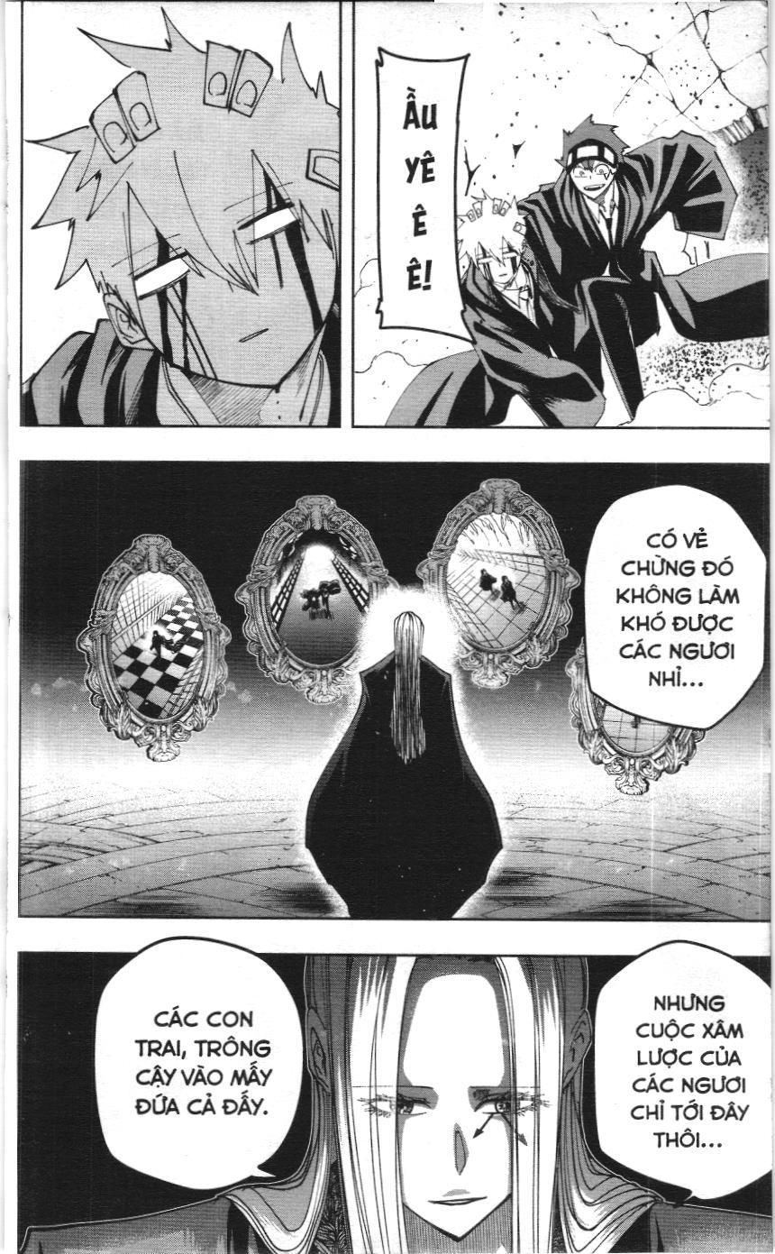 Mashle (Nxb Kim Đồng) Chap 116 - Next Chap 114