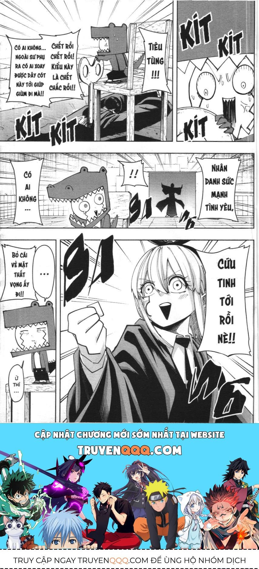 Mashle (Nxb Kim Đồng) Chap 116 - Next Chap 114