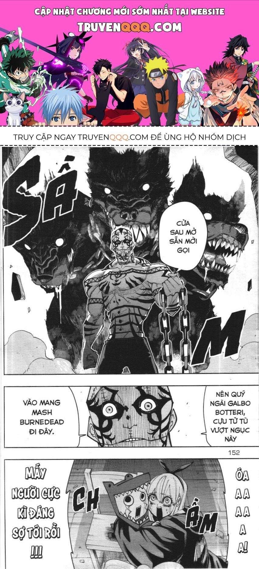 Mashle (Nxb Kim Đồng) Chap 117 - Next Chap 116