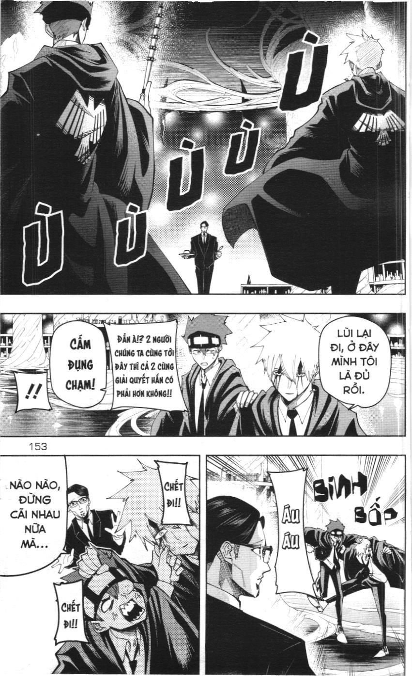 Mashle (Nxb Kim Đồng) Chap 117 - Next Chap 116