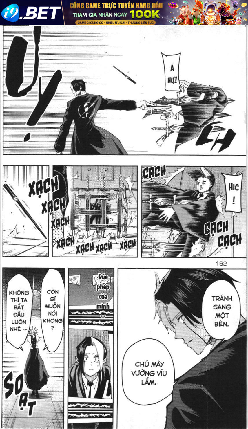 Mashle (Nxb Kim Đồng) Chap 117 - Next Chap 116