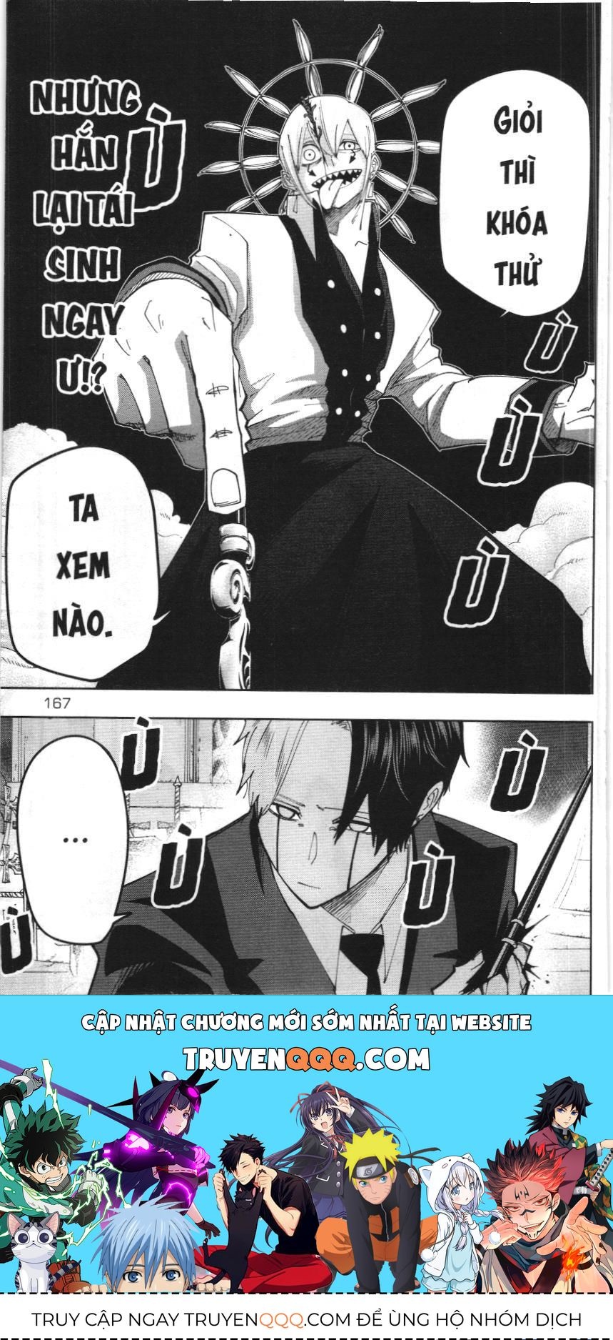 Mashle (Nxb Kim Đồng) Chap 117 - Next Chap 116