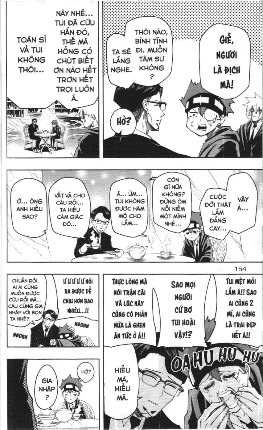 Mashle (Nxb Kim Đồng) Chap 117 - Next Chap 116