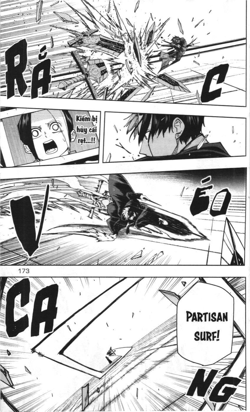 Mashle (Nxb Kim Đồng) Chap 118 - Next Chap 117