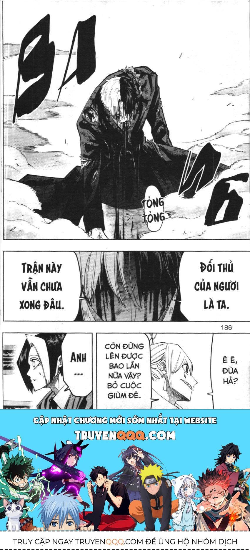Mashle (Nxb Kim Đồng) Chap 118 - Next Chap 117