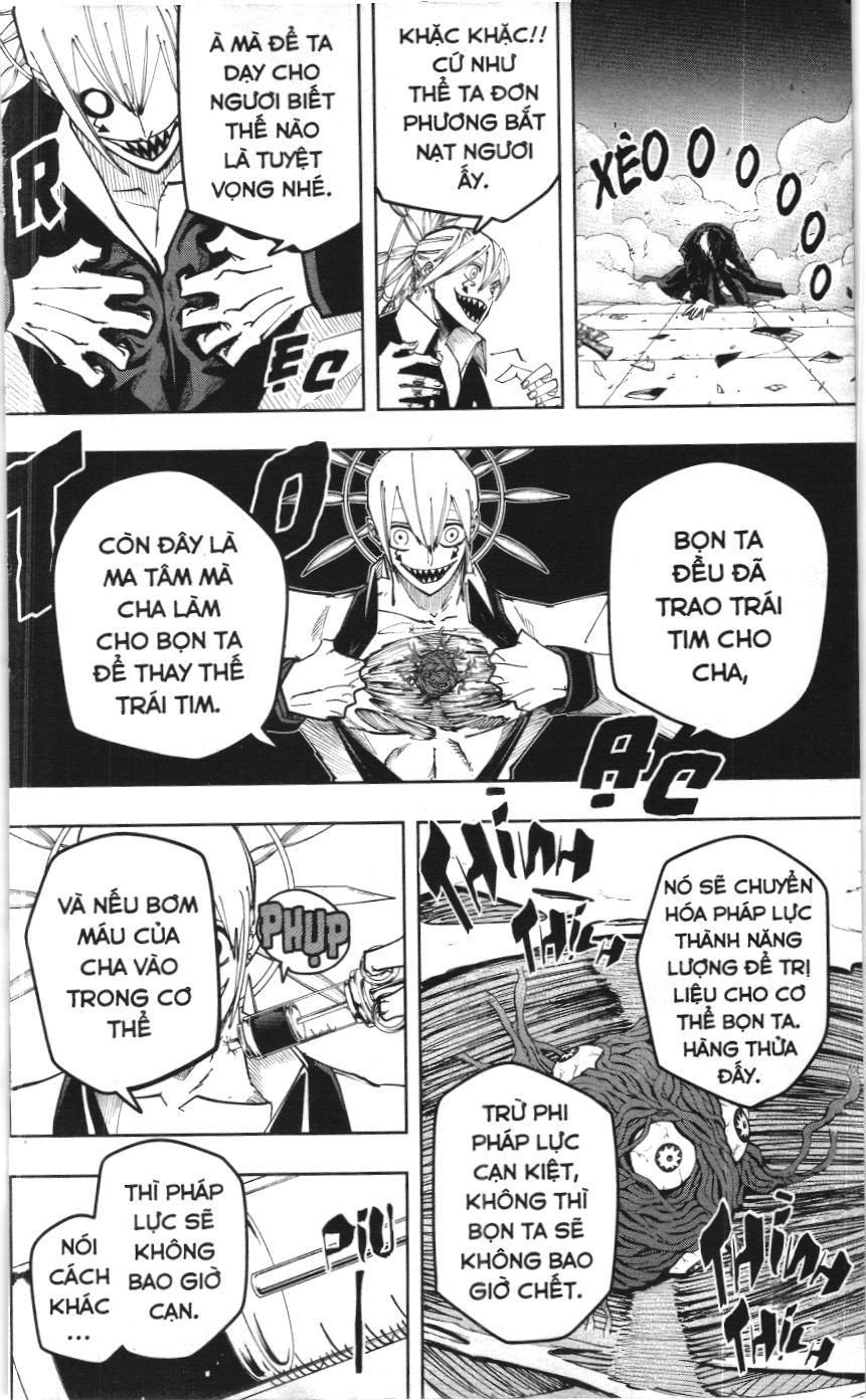 Mashle (Nxb Kim Đồng) Chap 118 - Next Chap 117