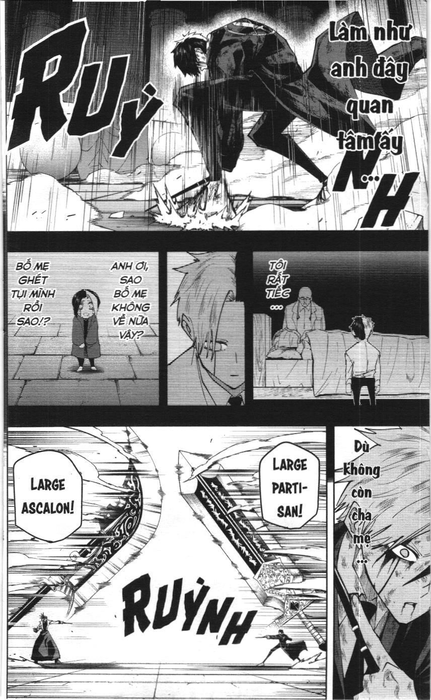 Mashle (Nxb Kim Đồng) Chap 118 - Next Chap 117