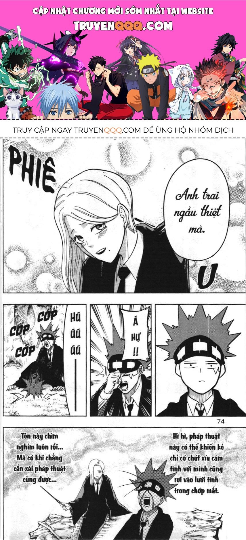 Mashle (Nxb Kim Đồng) Chap 12 - Next Chap 11