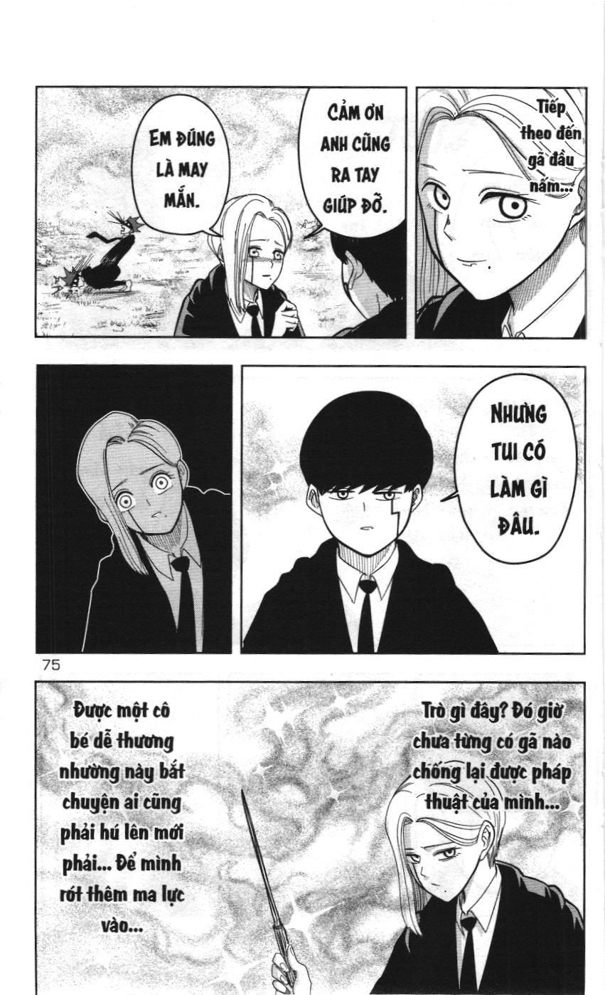 Mashle (Nxb Kim Đồng) Chap 12 - Next Chap 11