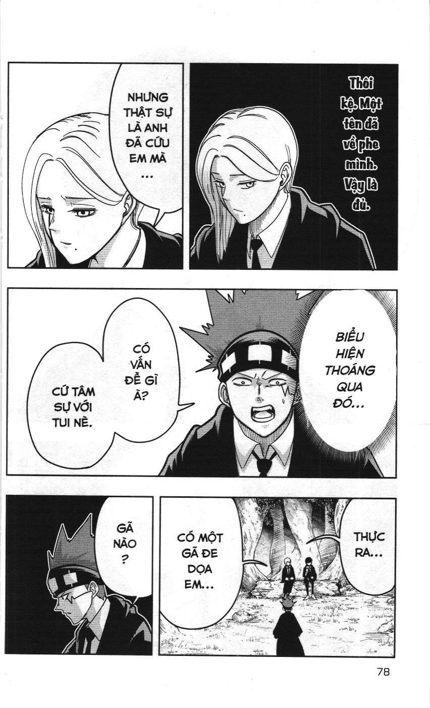 Mashle (Nxb Kim Đồng) Chap 12 - Next Chap 11