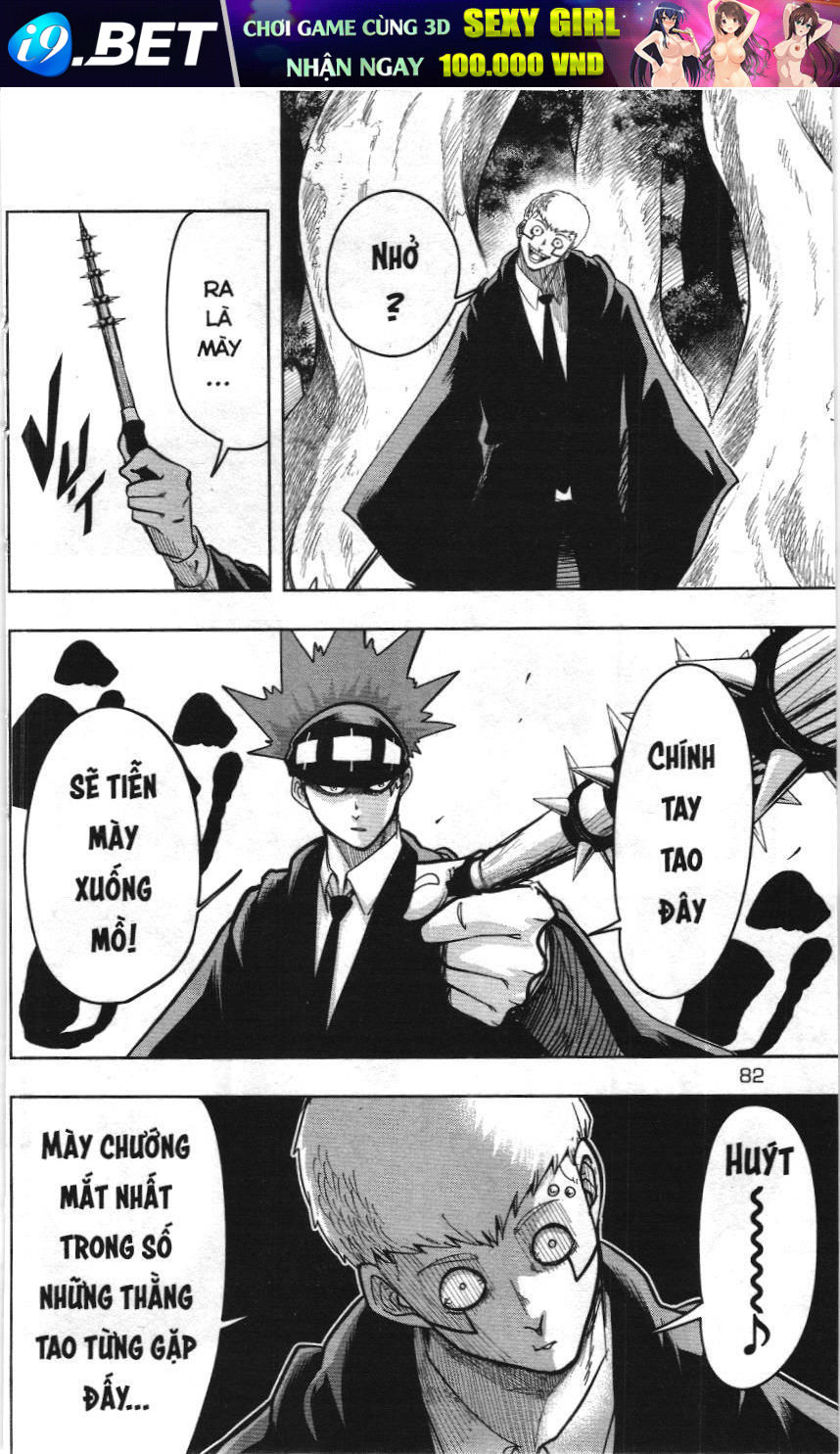 Mashle (Nxb Kim Đồng) Chap 12 - Next Chap 11