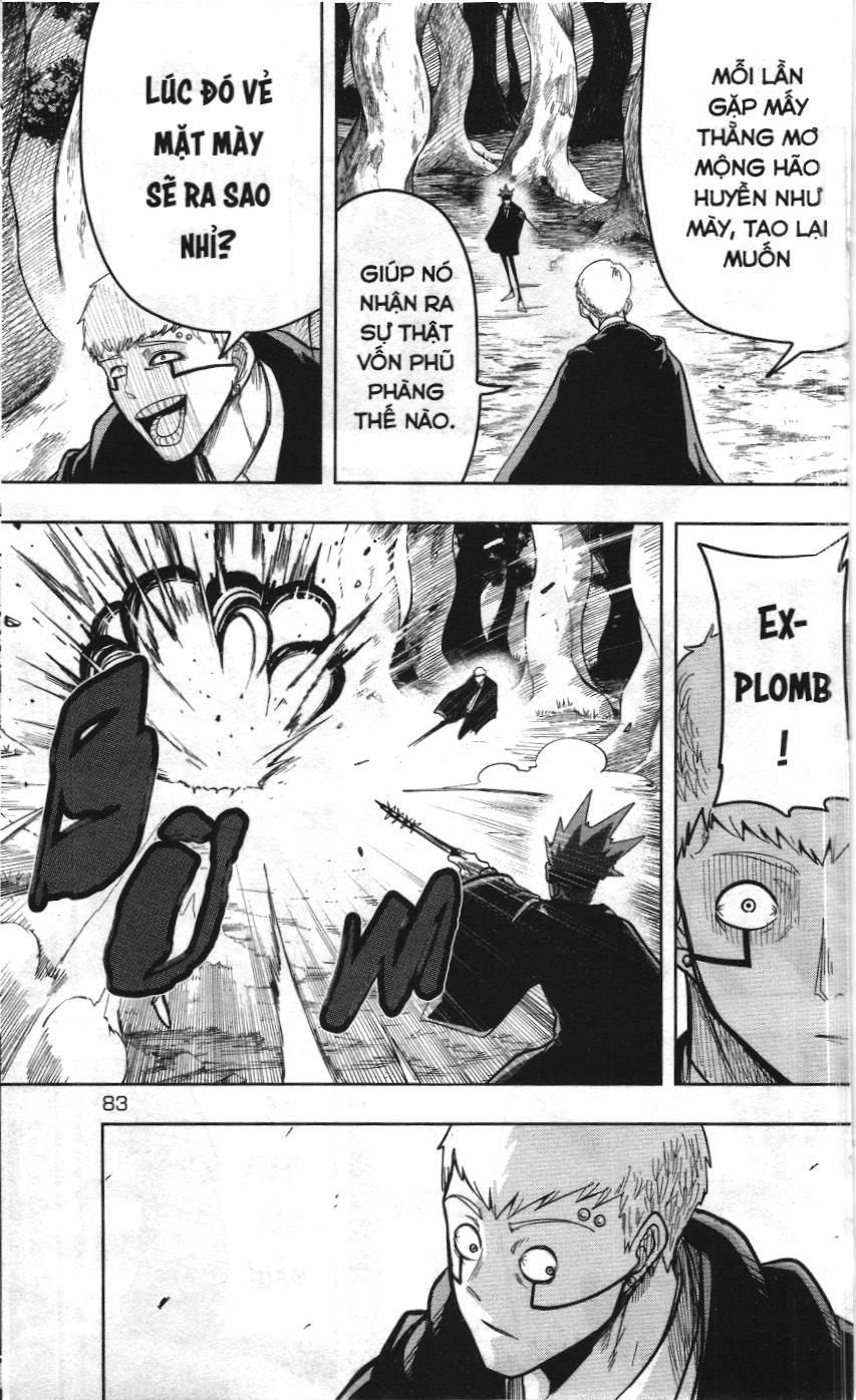 Mashle (Nxb Kim Đồng) Chap 12 - Next Chap 11