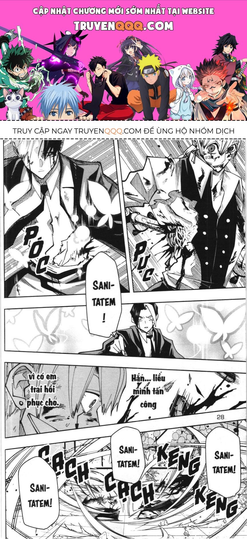 Mashle (Nxb Kim Đồng) Chap 120 - Next Chap 118