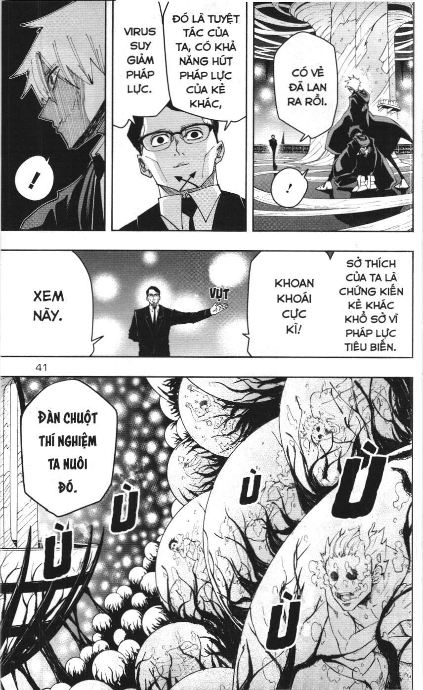 Mashle (Nxb Kim Đồng) Chap 120 - Next Chap 118