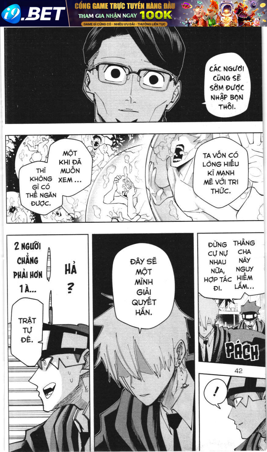 Mashle (Nxb Kim Đồng) Chap 120 - Next Chap 118