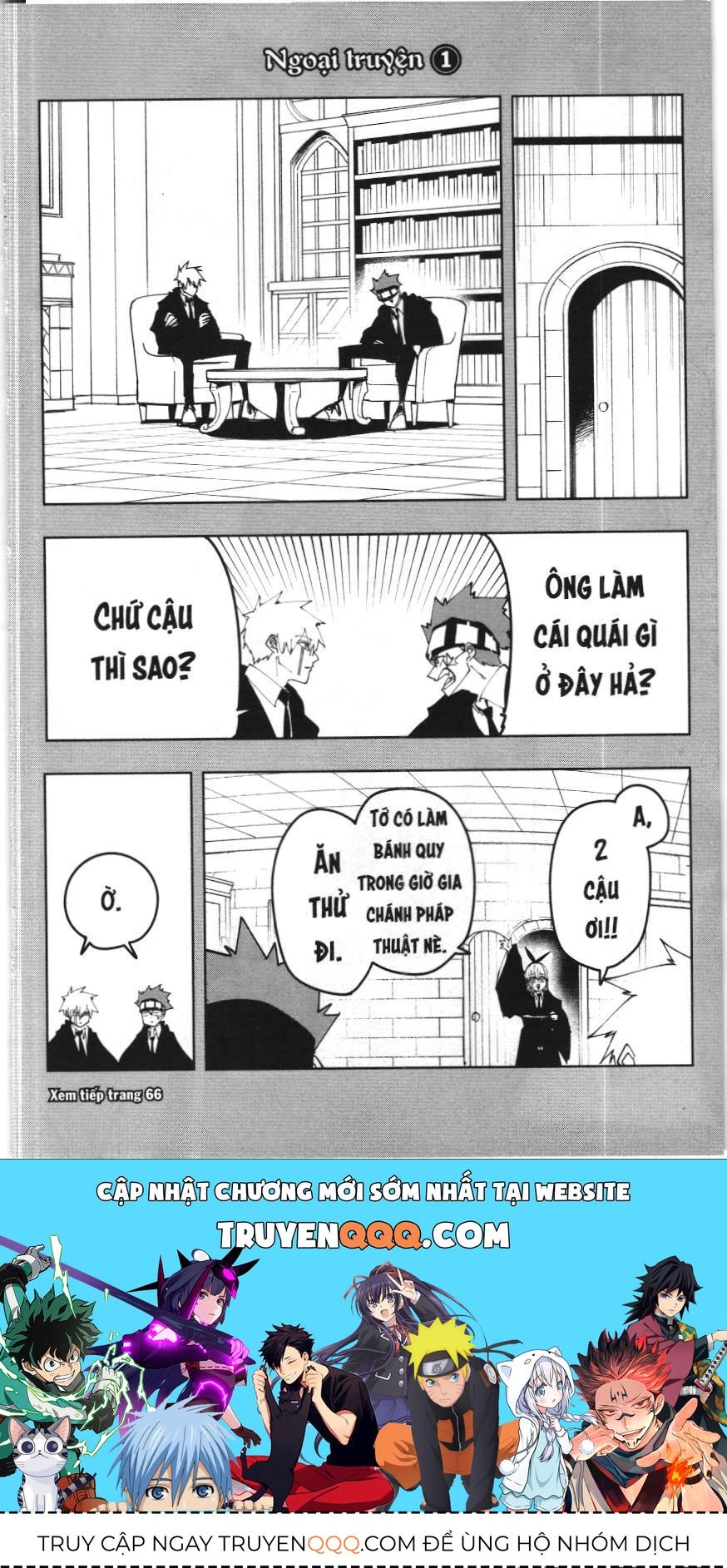 Mashle (Nxb Kim Đồng) Chap 120 - Next Chap 118