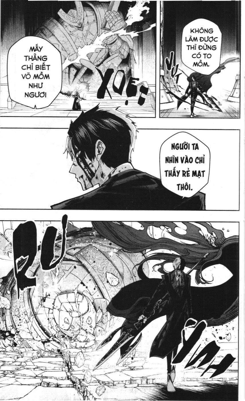 Mashle (Nxb Kim Đồng) Chap 120 - Next Chap 118