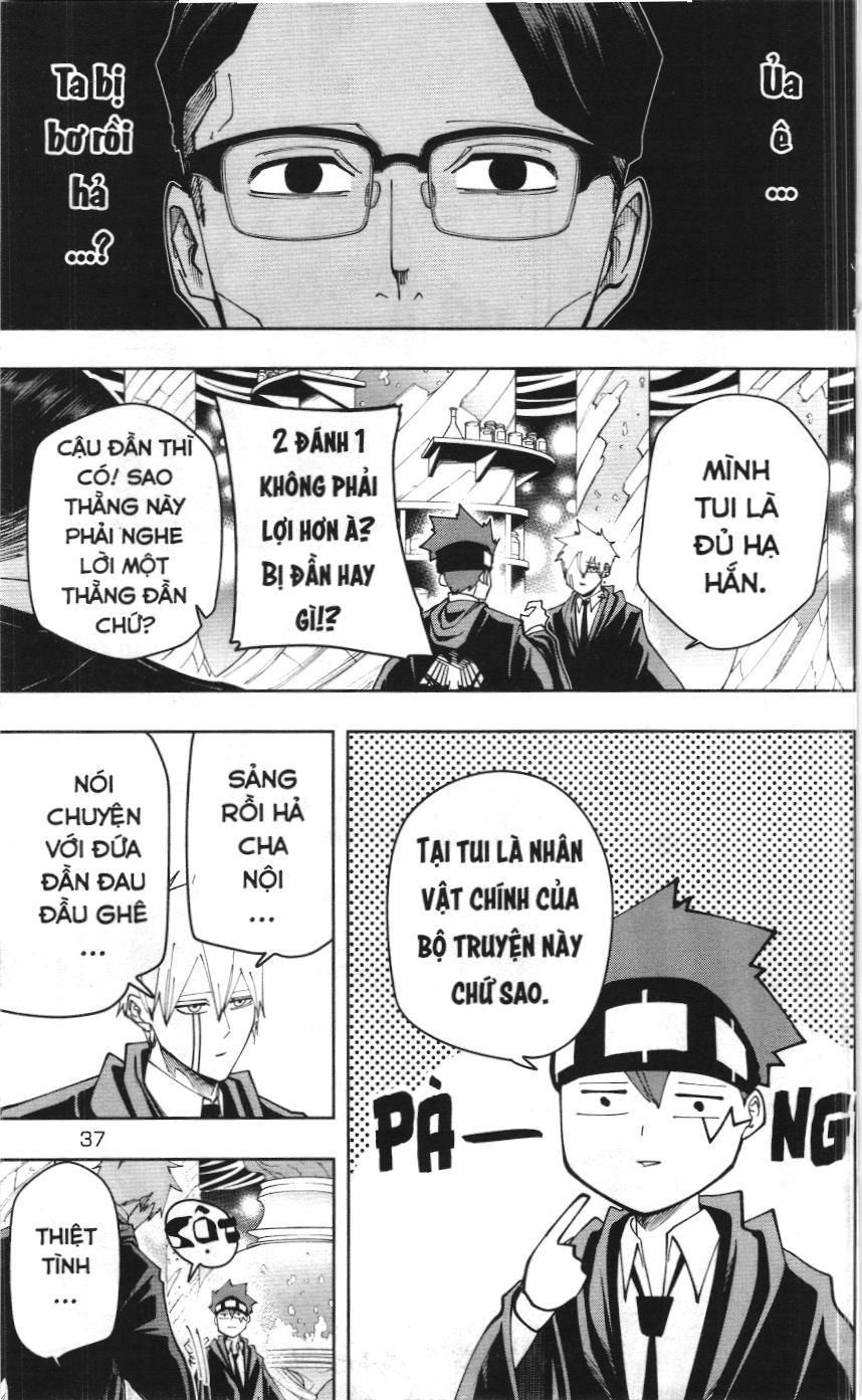 Mashle (Nxb Kim Đồng) Chap 120 - Next Chap 118