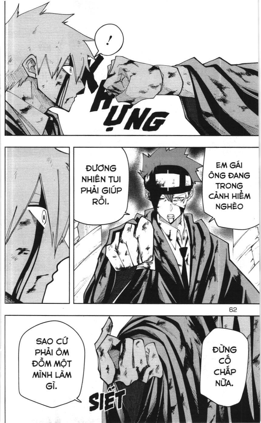 Mashle (Nxb Kim Đồng) Chap 121 - Next Chap 120