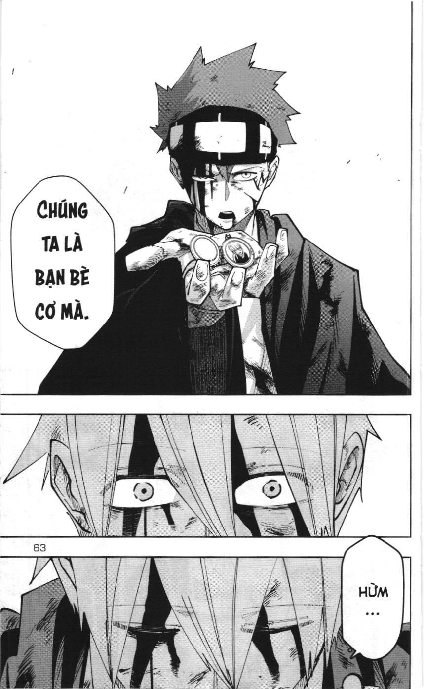 Mashle (Nxb Kim Đồng) Chap 121 - Next Chap 120