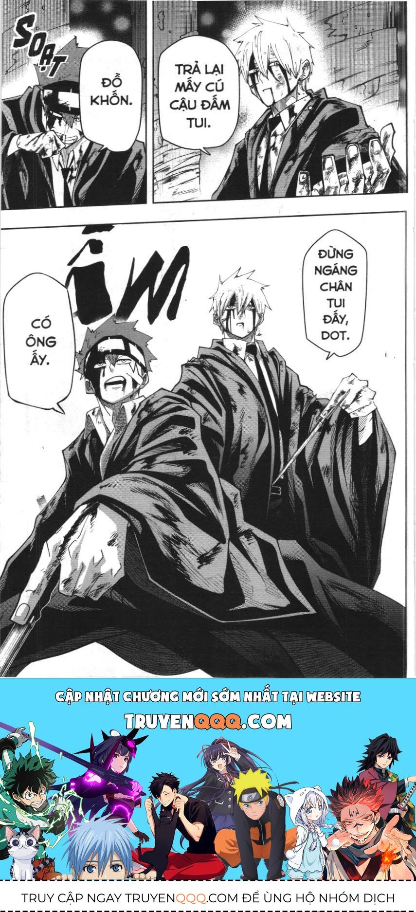 Mashle (Nxb Kim Đồng) Chap 121 - Next Chap 120