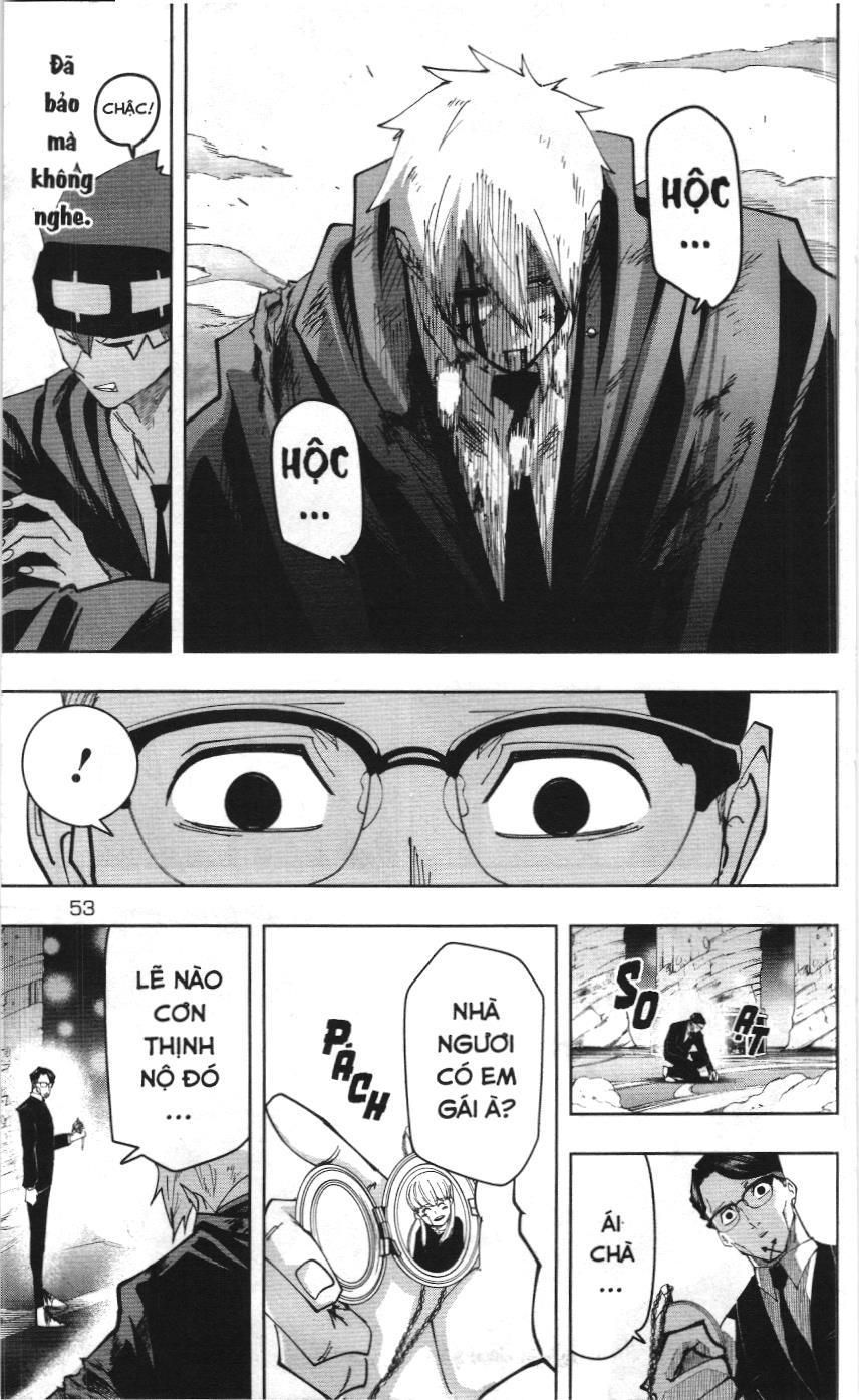 Mashle (Nxb Kim Đồng) Chap 121 - Next Chap 120