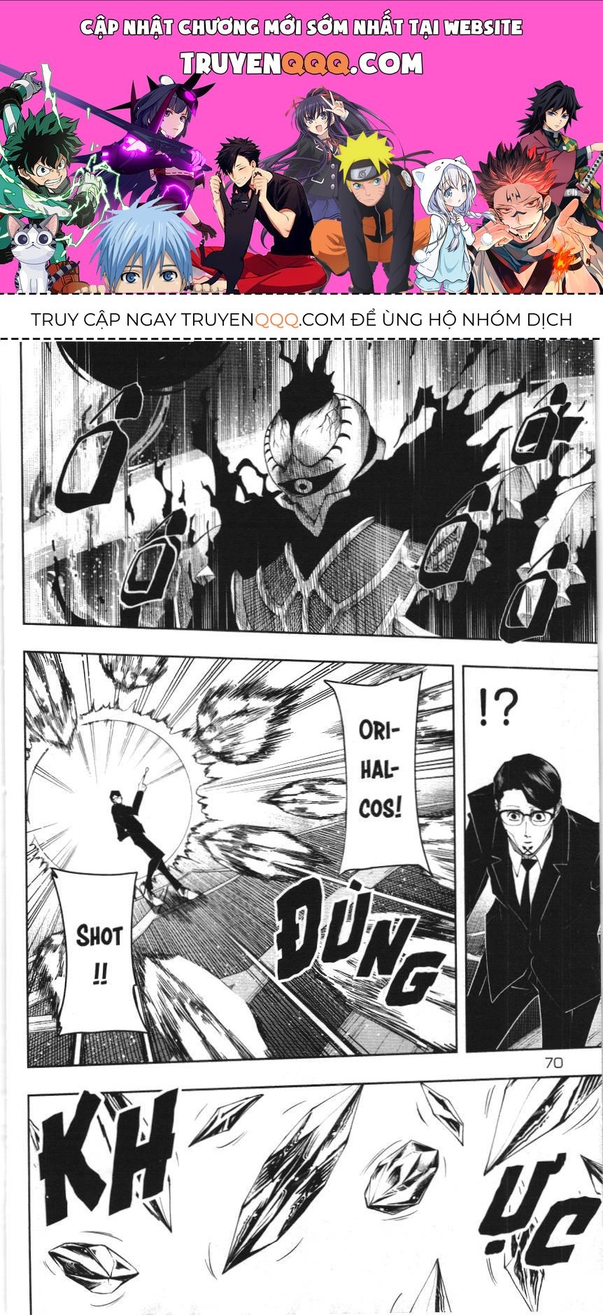 Mashle (Nxb Kim Đồng) Chap 122 - Next Chap 121