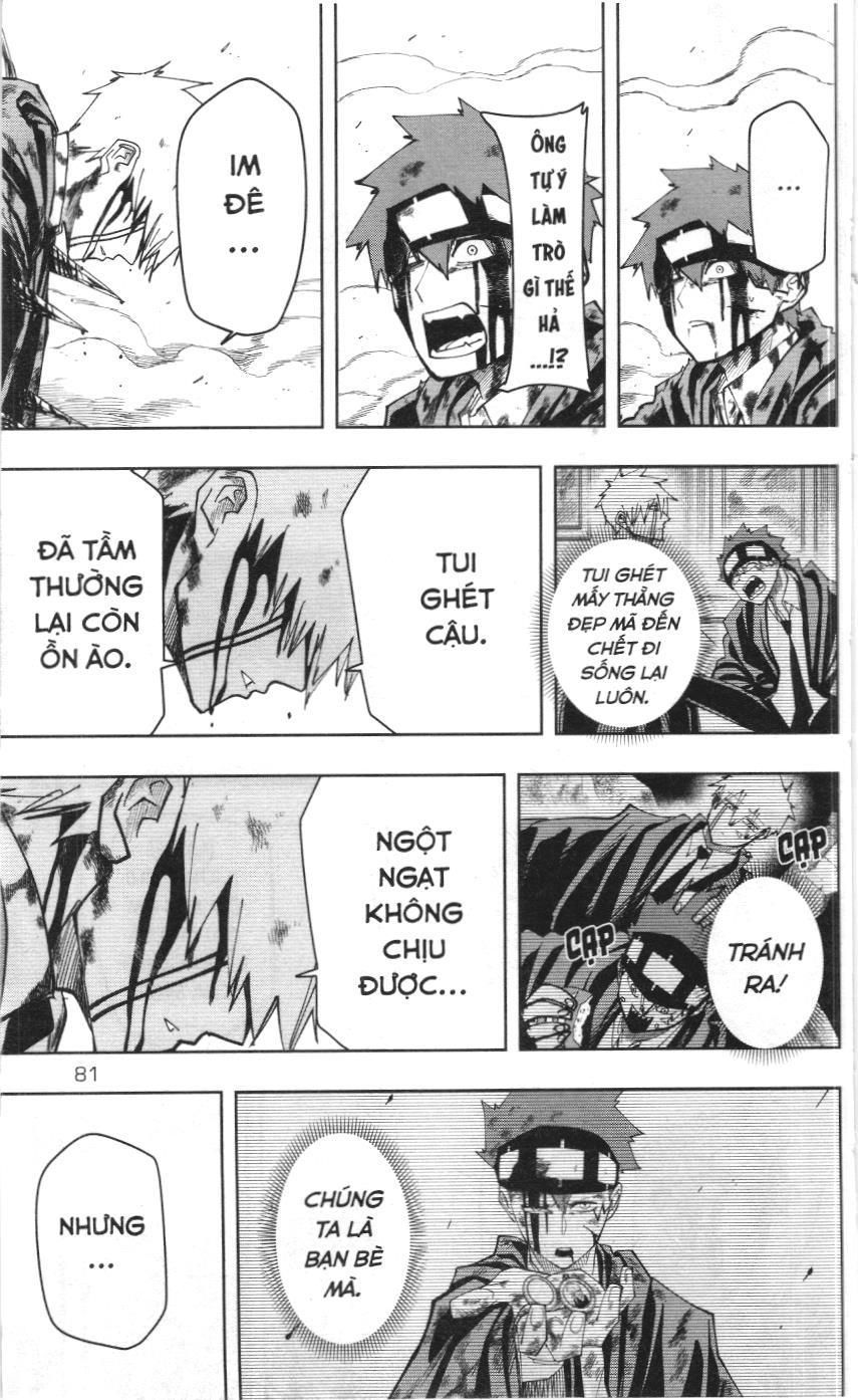 Mashle (Nxb Kim Đồng) Chap 122 - Next Chap 121